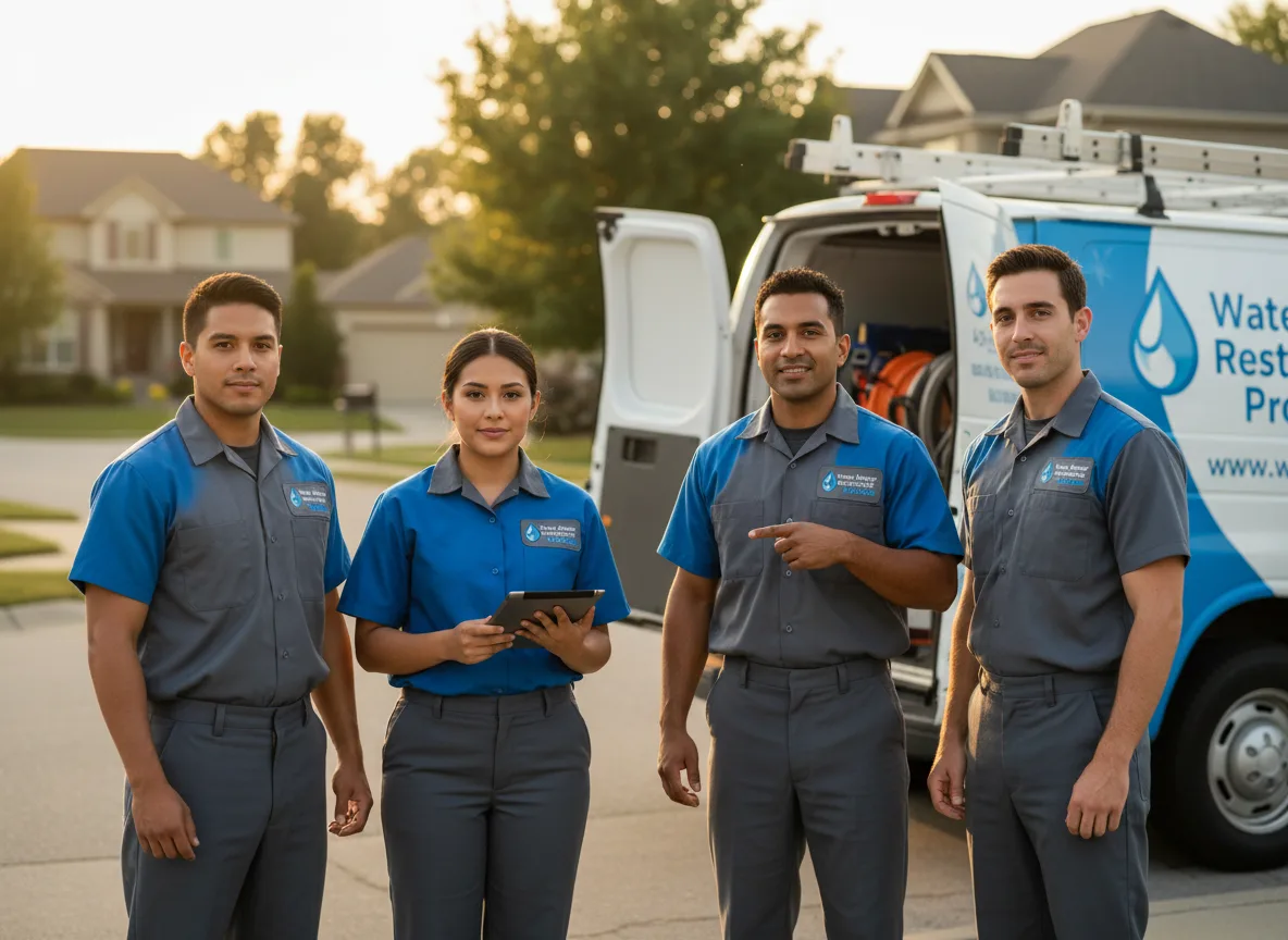 Flood Restoration company in Dunlo, PA